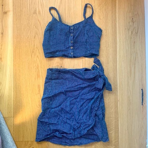 Amuse Society Crop Top & Mini Skirt Set - Picture 8 of 8